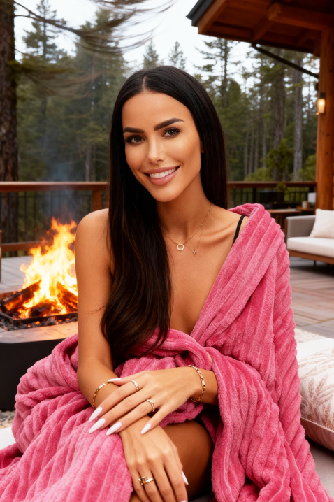 Koc FELISARA FUCHSIA 220x240 cm - Tekstylia domowe | Ivet.PL Koc FELISARA FUCHSIA 220x240 cm, Kolor : fuksja, IVET.PL - Modna odzież