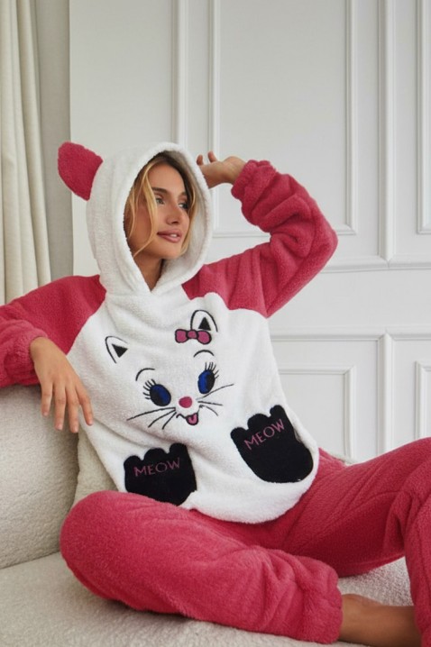 PIżama BUNELDA FUCHSIA, Kolor : fuksja, IVET.PL - Modna odzież