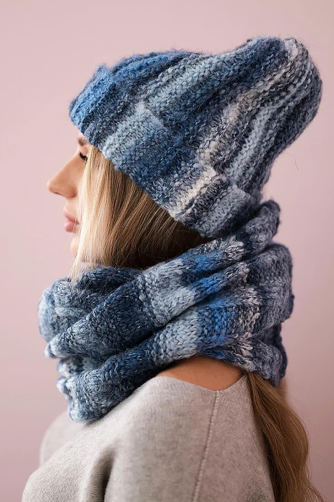 Komplet TOPLINZA BLUE, Kolor : chabrowy, IVET.PL - Modna odzież