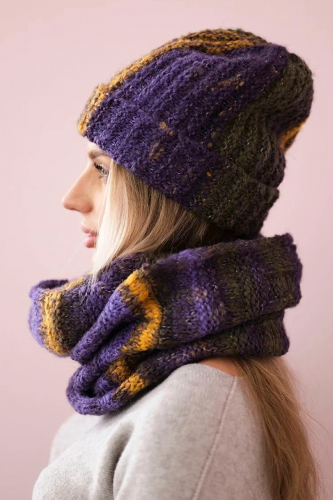 Komplet TOPLINZA PURPLE, Kolor : fioletowy, IVET.PL - Modna odzież