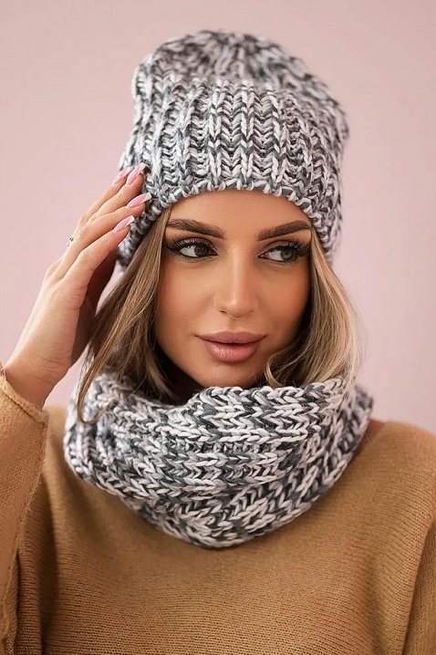 Komplet ESTELZA GREY, Kolor : szary, IVET.PL - Modna odzież