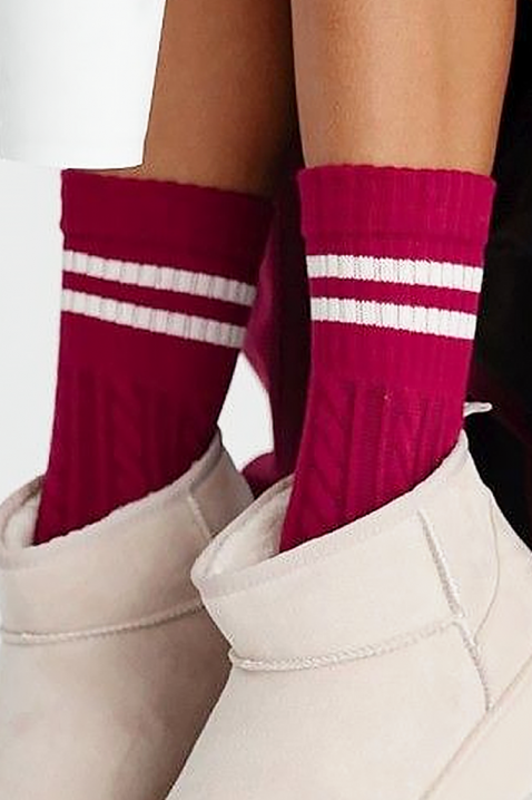 Skarpety SIOJELA FUCHSIA, Kolor : fuksja, IVET.PL - Modna odzież