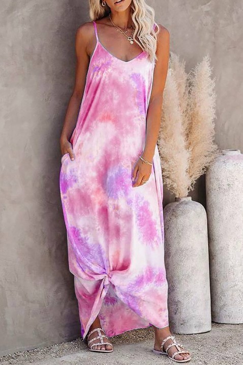 Sukienka ZORALA - Długie sukienki | Ivet.PL Sukienka ZORALA, Kolor : wielokolorowy, IVET.PL - Modna odzież