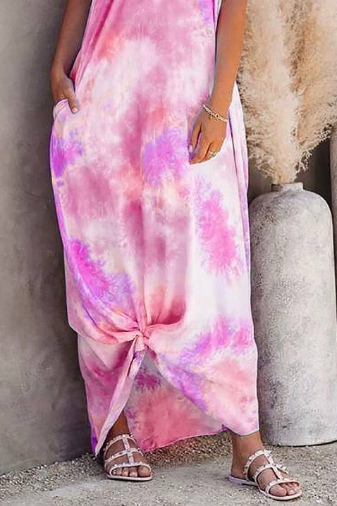 Sukienka ZORALA - Długie sukienki | Ivet.PL Sukienka ZORALA, Kolor : wielokolorowy, IVET.PL - Modna odzież