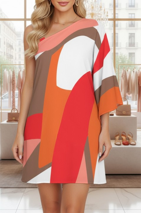 Sukienka SINELDA - Krótkie sukienki | Ivet.PL Sukienka SINELDA, Kolor : wielokolorowy, IVET.PL - Modna odzież