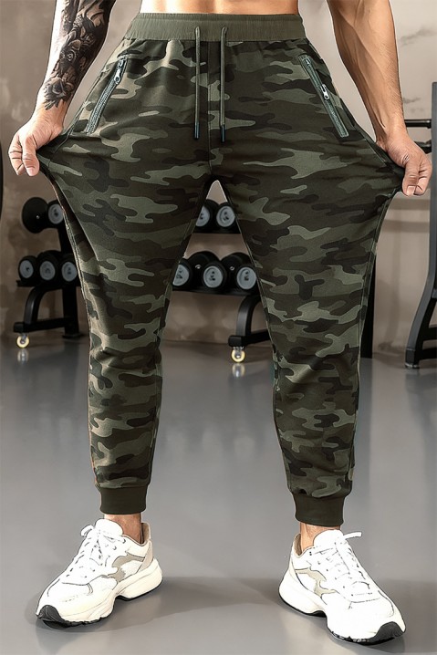 Spodnie AVEREZO, Kolor : wielokolorowy, IVET.PL - Modna odzież