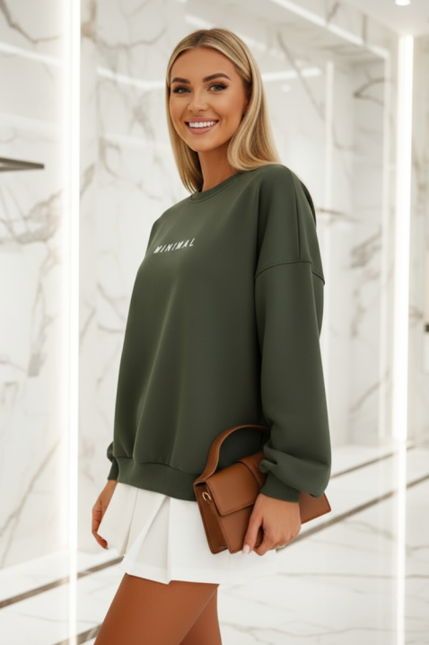 Bluzka CHENZILA KHAKI
