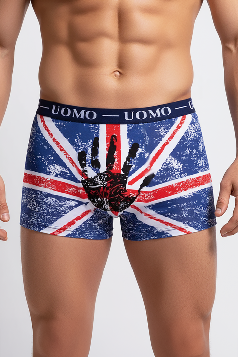 Bolserki męskie BRITIZO NAVY, Kolor : granatowy, IVET.PL - Modna odzież