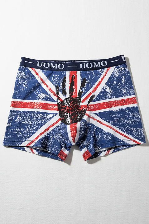 Bolserki męskie BRITIZO NAVY, Kolor : granatowy, IVET.PL - Modna odzież