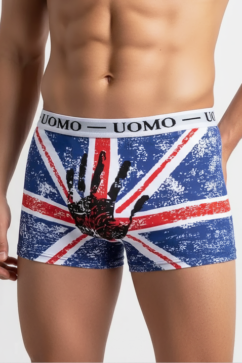 Bokserki męskie BRITIZO WHITE, Kolor : biały, IVET.PL - Modna odzież
