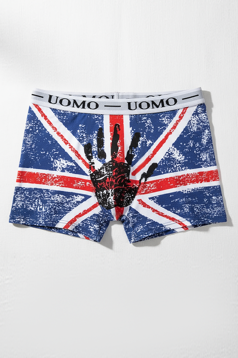 Bokserki męskie BRITIZO WHITE, Kolor : biały, IVET.PL - Modna odzież
