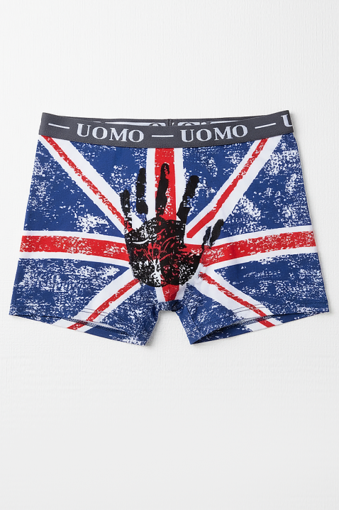 Bokserki damskie BRITIZO GREY, Kolor : szary, IVET.PL - Modna odzież