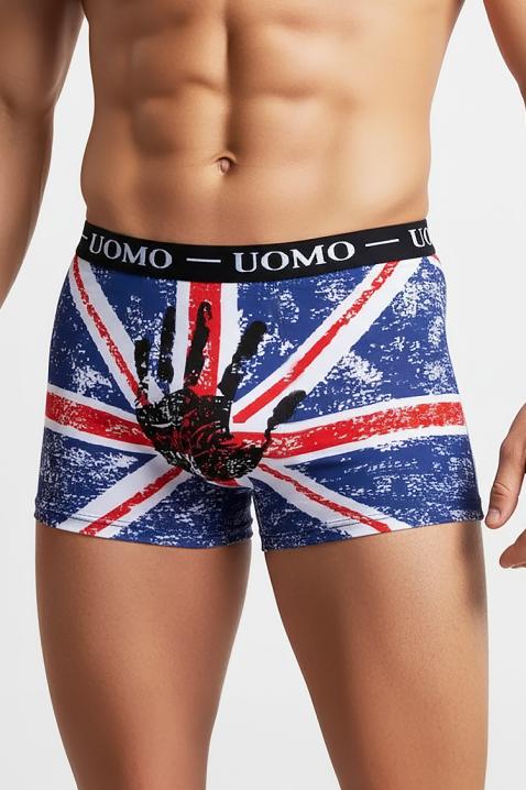 Bokserki męskie BRITIZO BLACK, Kolor : czarny, IVET.PL - Modna odzież