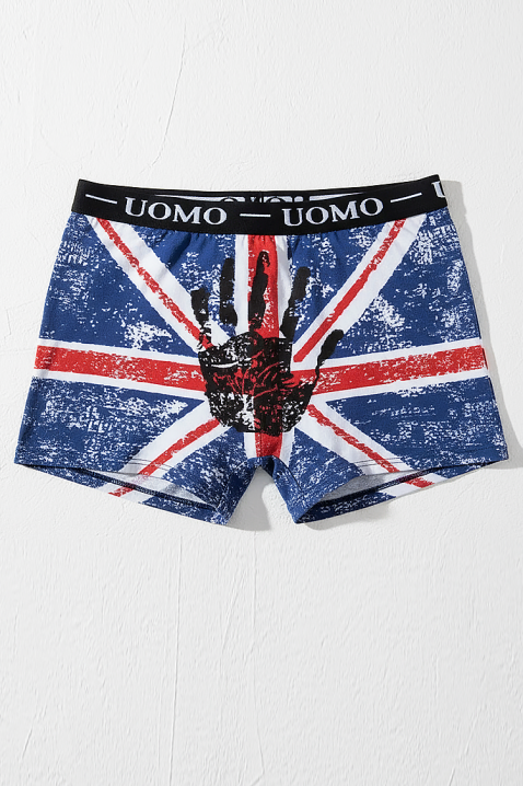 Bokserki męskie BRITIZO BLACK, Kolor : czarny, IVET.PL - Modna odzież