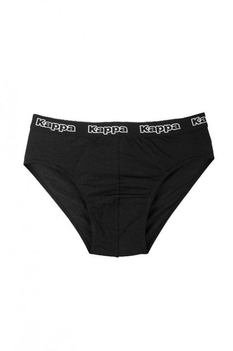 Slipy męskie KAPPA FOUR SEASONS BLACK, Kolor : czarny, IVET.PL - Modna odzież