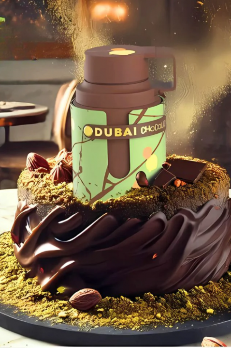 Perfumy Armaf Odyssey Dubai Chocolat EDP 100 mlIVET.PL - Modna odzież