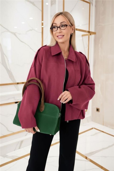 Kurtka GRENZILA FUCHSIA, Kolor : fuksja, IVET.PL - Modna odzież