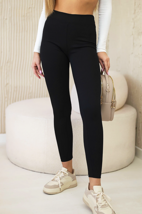 Legginsy LIVENZA BLACK, Kolor : czarny, IVET.PL - Modna odzież