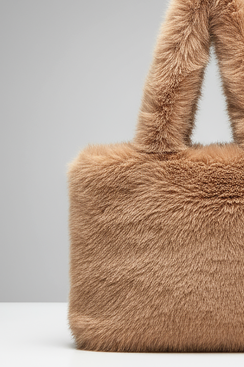 Torebka PAMPITA CAMEL, Kolor : jasnobrązowy, IVET.PL - Modna odzież