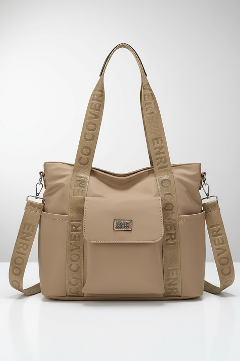 Torebka AMBEROLA BEIGE, Kolor :  beżowy, IVET.PL - Modna odzież