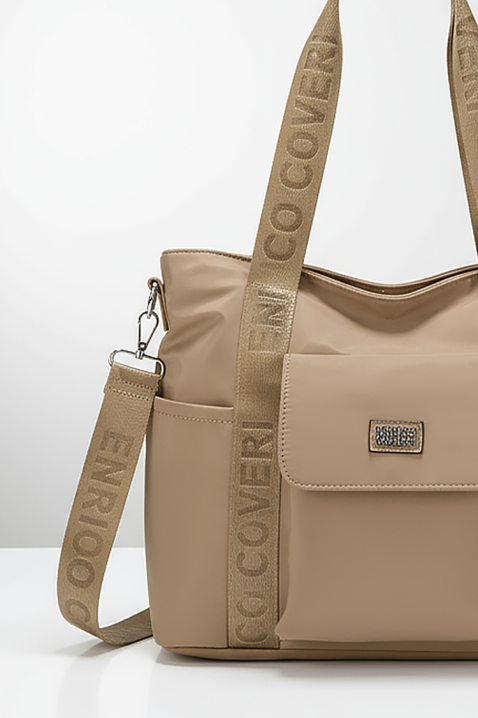 Torebka AMBEROLA BEIGE, Kolor :  beżowy, IVET.PL - Modna odzież