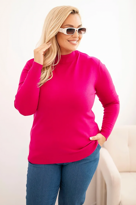 Bluzka GLARDILA FUCHSIA, Kolor : fuksja, IVET.PL - Modna odzież