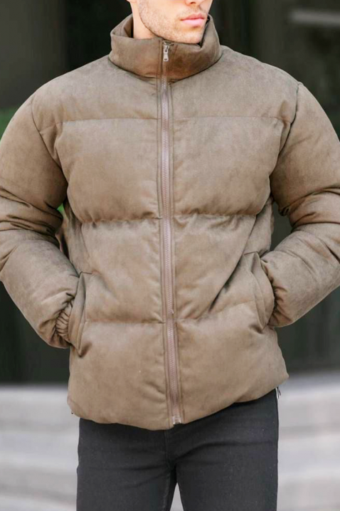 Kurtka RETIJO DARK BEIGE, Kolor : ciemnobeżowy, IVET.PL - Modna odzież
