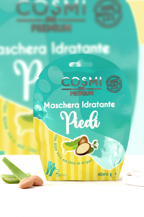 Maska ​​na stopy COSMI Foot Mask Aloe VeraIVET.PL - Modna odzież