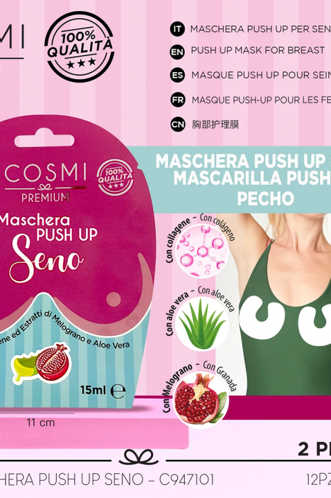 Maska ​​liftingująca biust COSMI Push Up BreastIVET.PL - Modna odzież