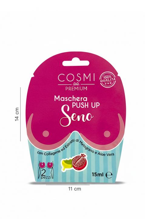 Maska ​​liftingująca biust COSMI Push Up BreastIVET.PL - Modna odzież