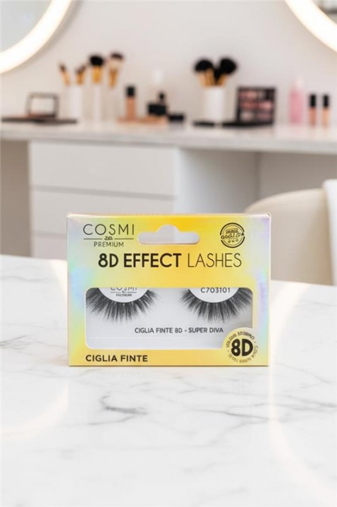 Sztuczne rzęsy COSMI 8D Effect LashesIVET.PL - Modna odzież