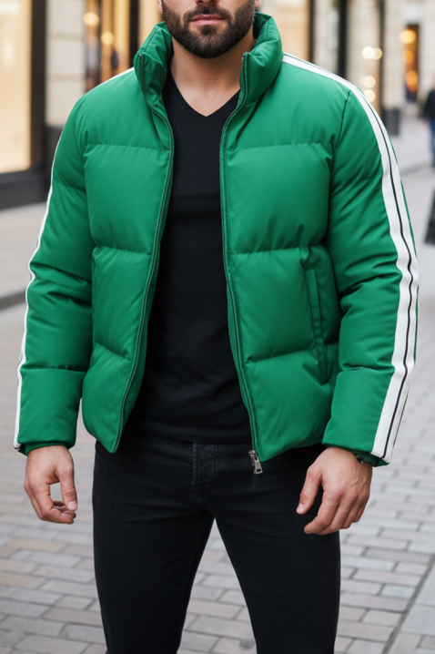 Kurtka OLFONSO GREEN, Kolor : zielony, IVET.PL - Modna odzież