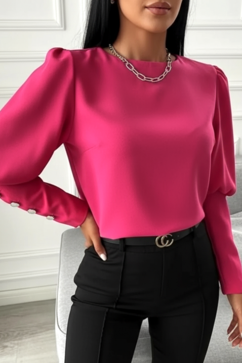 Bluzka MARIOVA FUCHSIA, Kolor : fuksja, IVET.PL - Modna odzież