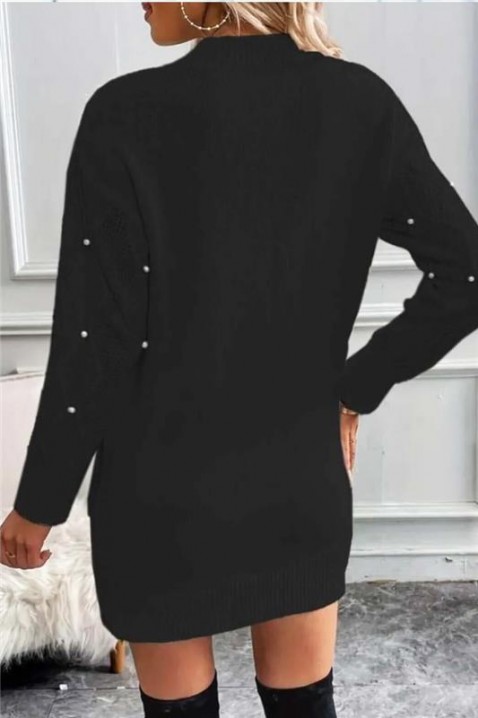 Sukienka BERTINDA BLACK, Kolor : czarny, IVET.PL - Modna odzież