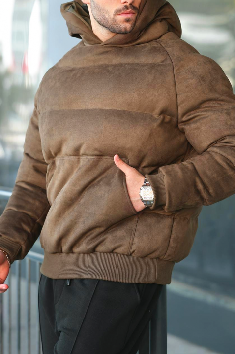 Kurtka typu anorak DETRIX CAMEL, Kolor : jasnobrązowy, IVET.PL - Modna odzież