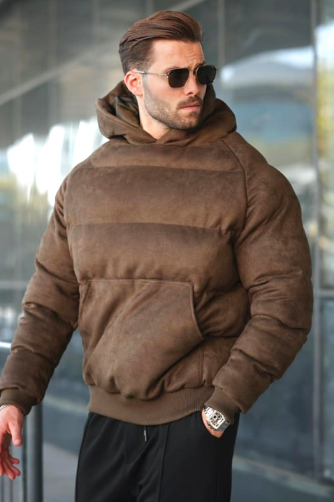 Kurtka typu anorak DETRIX CAMEL, Kolor : jasnobrązowy, IVET.PL - Modna odzież
