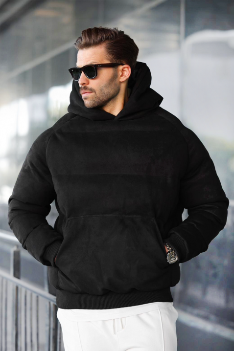 Kurtka typu anorak DETRIX BLACK, Kolor : czarny, IVET.PL - Modna odzież