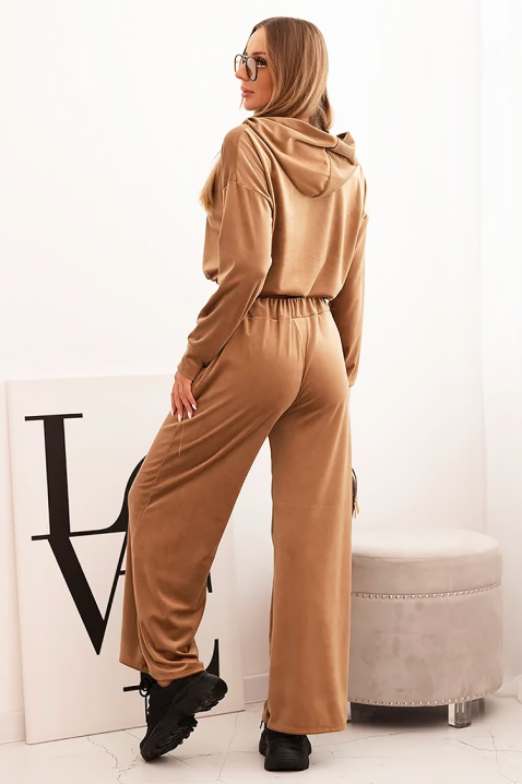 Komplet TELULZA CAMEL, Kolor : jasnobrązowy, IVET.PL - Modna odzież