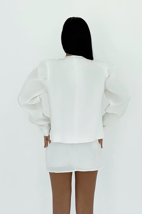 Komplet ALPINZA WHITE, Kolor : biały, IVET.PL - Modna odzież