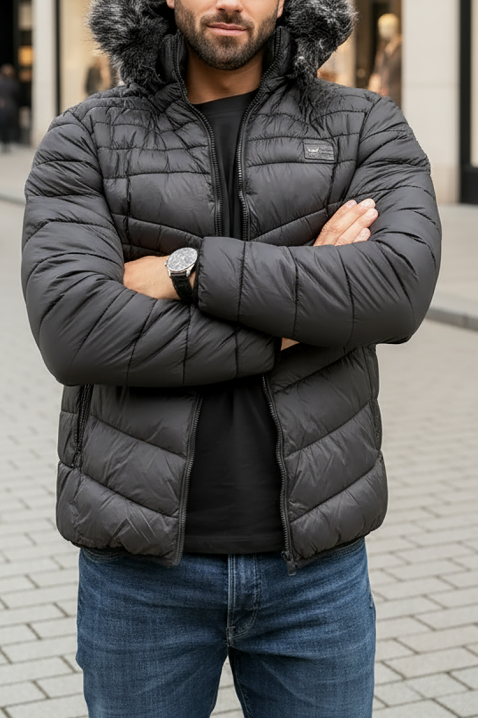 Kurtka ANJERZO, Kolor : czarny, IVET.PL - Modna odzież