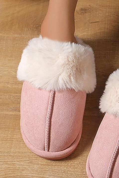Kapcie SINBELJA PINK, Kolor : różowy, IVET.PL - Modna odzież