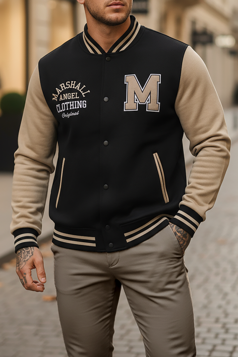 Bluza BROXONO BLACK, Kolor : czarny, IVET.PL - Modna odzież