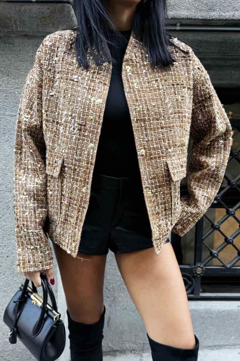 Kurtka FERLITA, Kolor : wielokolorowy, IVET.PL - Modna odzież