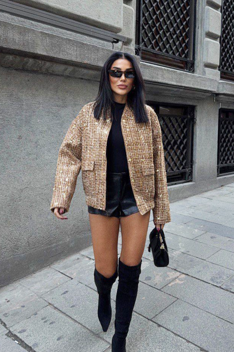 Kurtka FERLITA, Kolor : wielokolorowy, IVET.PL - Modna odzież