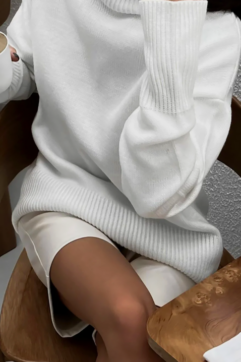 Sweter VIDERTA WHITE, Kolor : biały, IVET.PL - Modna odzież