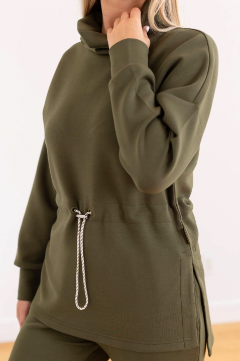 Komplet ARDANSA KHAKI, Kolor : khaki, IVET.PL - Modna odzież