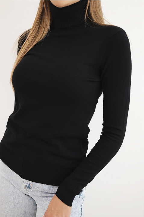 Bluzka AMSIVA BLACK, Kolor : czarny, IVET.PL - Modna odzież