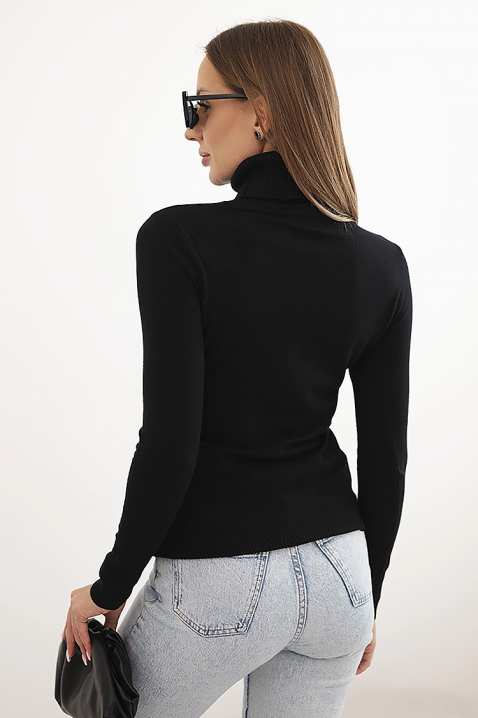 Bluzka AMSIVA BLACK, Kolor : czarny, IVET.PL - Modna odzież