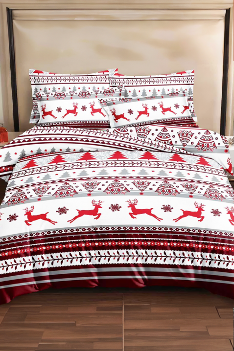Komplet pościeli ROBELTY 160x200 cm bawełna - 4 elementy, Kolor : wielokolorowy, IVET.PL - Modna odzież