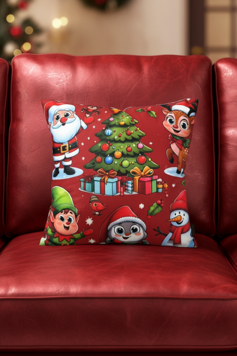 Poszewka na poduszkę ZIODERFY 40х40 cm, Kolor : wielokolorowy, IVET.PL - Modna odzież